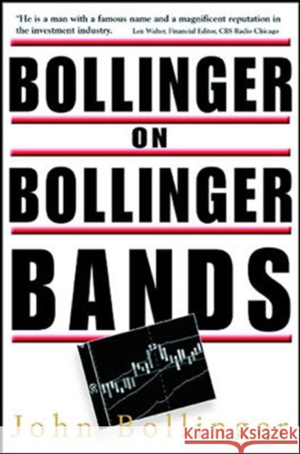 Bollinger on Bollinger Bands John Bollinger 9780071373685 McGraw-Hill Education - Europe - książka