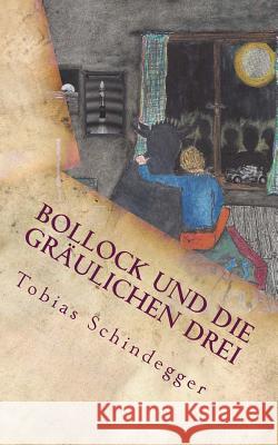 Bollock und die gräulichen Drei: - echter Horror für Kinder und Möchtegern-Kinder Obermaier, Katharina 9781493737949 Createspace - książka