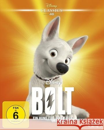 Bolt - Ein Hund für alle Fälle, 1 Blu-ray : USA  8717418502737 Walt Disney Studios Home Entertainment - książka