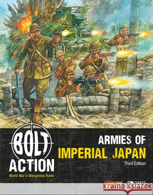 Bolt Action: Armies of Imperial Japan: Third Edition Warlord Games 9781472864017 Osprey Games - książka