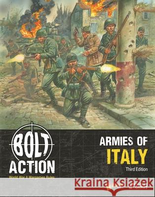 Bolt Action: Armies of Italy: Third Edition Warlord Games 9781472864031 Osprey Games - książka