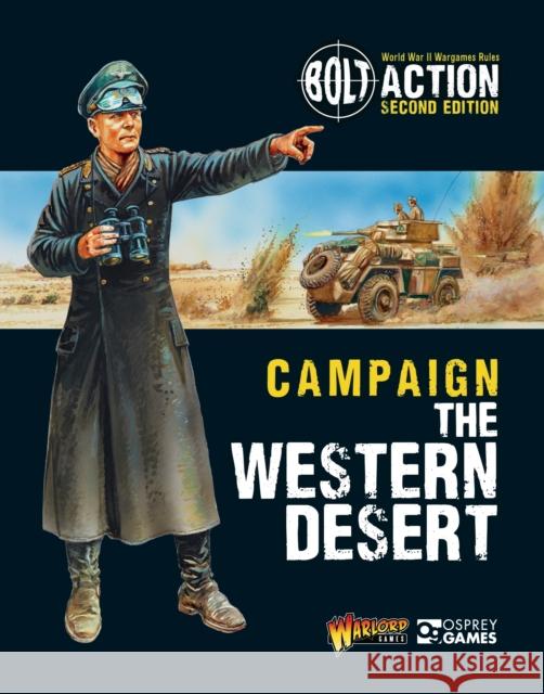 Bolt Action: Campaign: The Western Desert Warlord Games Peter Dennis 9781472834355 Bloomsbury Publishing PLC - książka