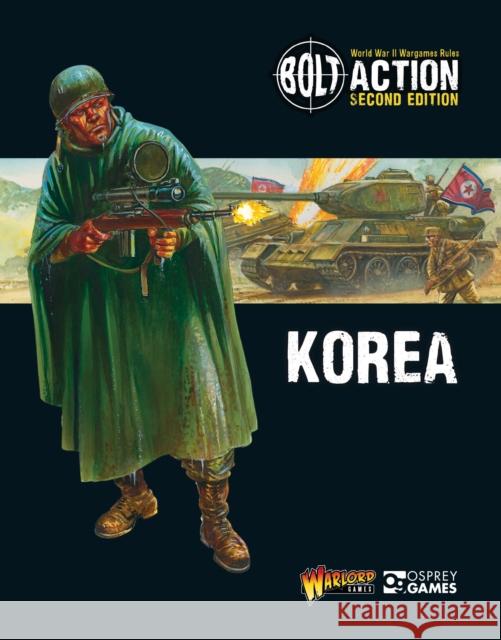 Bolt Action: Korea Warlord Games Peter Dennis 9781472836670 Osprey Games - książka