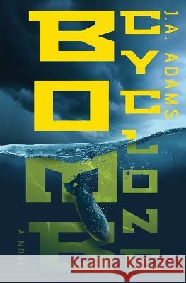 Bomb Cyclone J A Adams 9781639885022 Atmosphere Press - książka