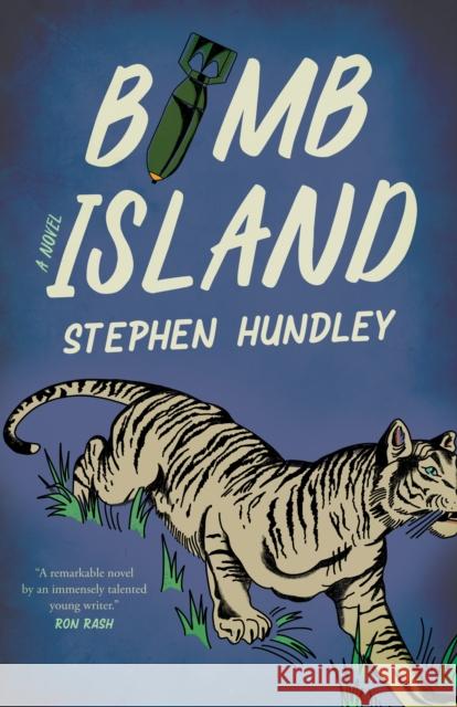 Bomb Island Stephen Hundley 9798885740258 Hub City Press - książka