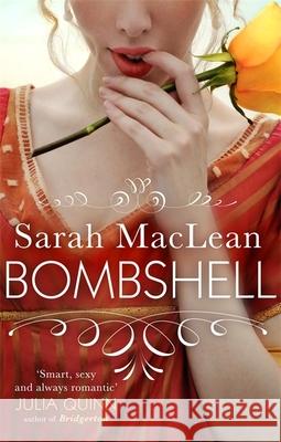 Bombshell Sarah MacLean 9780349429625 Little, Brown Book Group - książka