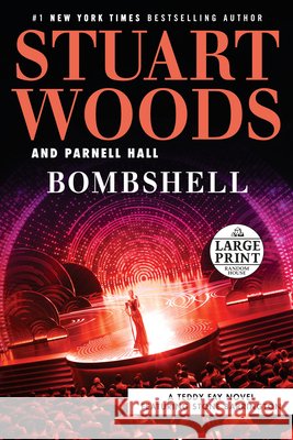 Bombshell Stuart Woods Parnell Hall 9780593286043 Random House Large Print Publishing - książka