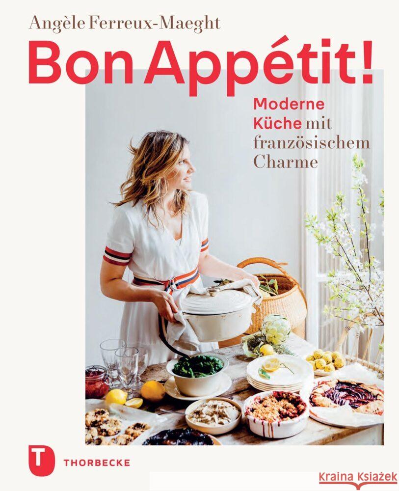 Bon Appétit! Ferreux-Maeght, Angèle 9783799519779 Thorbecke - książka