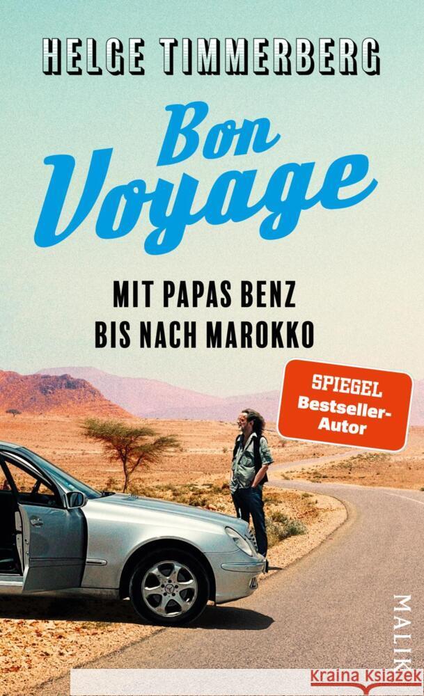 Bon Voyage Timmerberg, Helge 9783890295923 Malik - książka