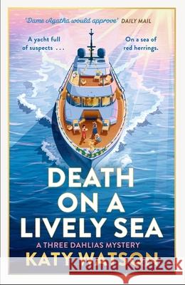 Bon Voyage, Dahlia Katy Watson 9781408720493 Little, Brown Book Group - książka