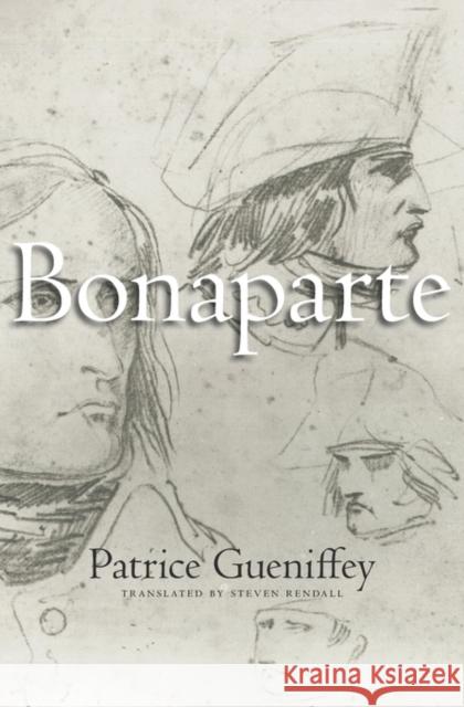 Bonaparte: 1769-1802 Gueniffey, Patrice 9780674368354 John Wiley & Sons - książka