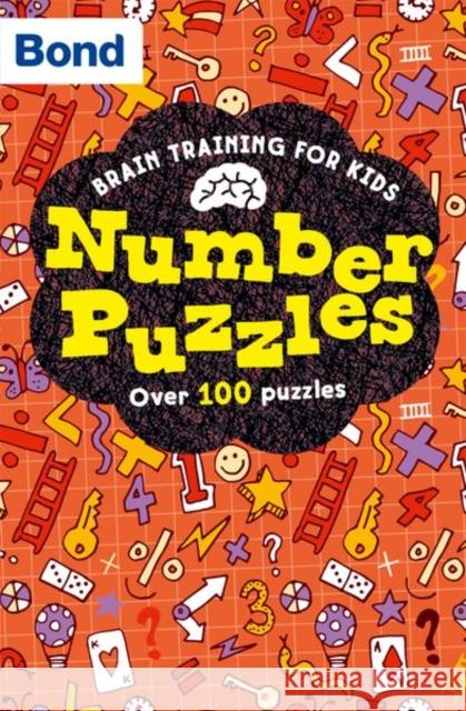 Bond Brain Training: Number Puzzles Michellejoy Hughes   9780192769541 Oxford University Press - książka