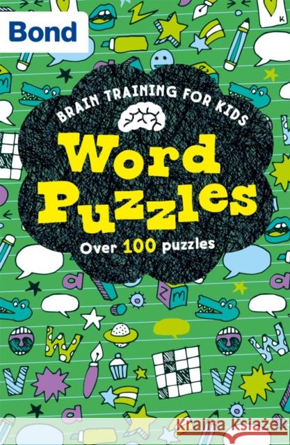 Bond Brain Training: Word Puzzles Catherine Veitch   9780192769558 Oxford University Press - książka