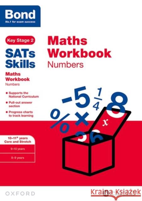 Bond SATs Skills: Maths Workbook: Numbers 10-11 Years Baines, Andrew 9780192749642 Oxford University Press - książka