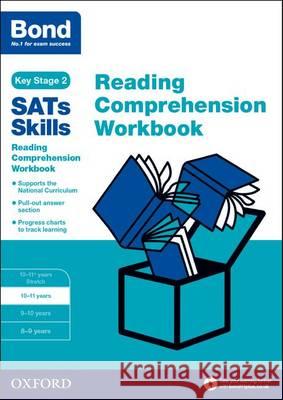 Bond SATs Skills: Reading Comprehension Workbook 10-11 Years Jenkins, Christine 9780192749604 Oxford University Press - książka