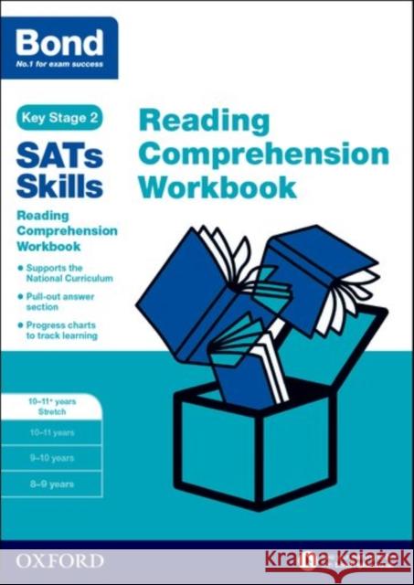 Bond SATs Skills: Reading Comprehension Workbook 10-11 Years Stretch Jenkins, Christine 9780192749611  - książka