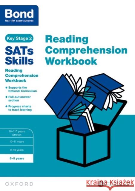 Bond SATs Skills: Reading Comprehension Workbook 8-9 Years Hughes, Michellejoy 9780192749581 Bond SATs Skills - książka