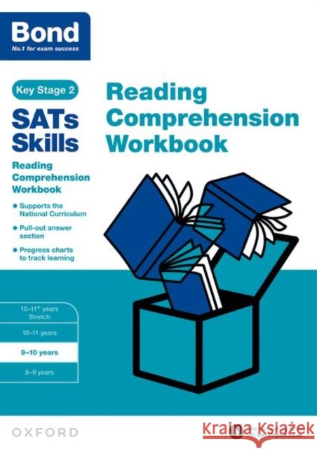 Bond SATs Skills: Reading Comprehension Workbook 9-10 Years Hughes, Michellejoy 9780192749598 Bond SATs Skills - książka