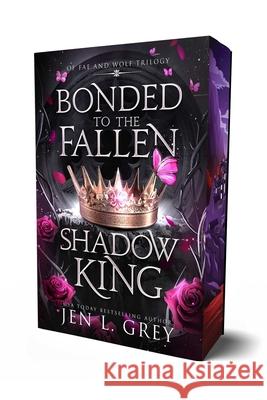 Bonded to the Fallen Shadow King Jen L Grey 9798889532019 Page & Vine - książka