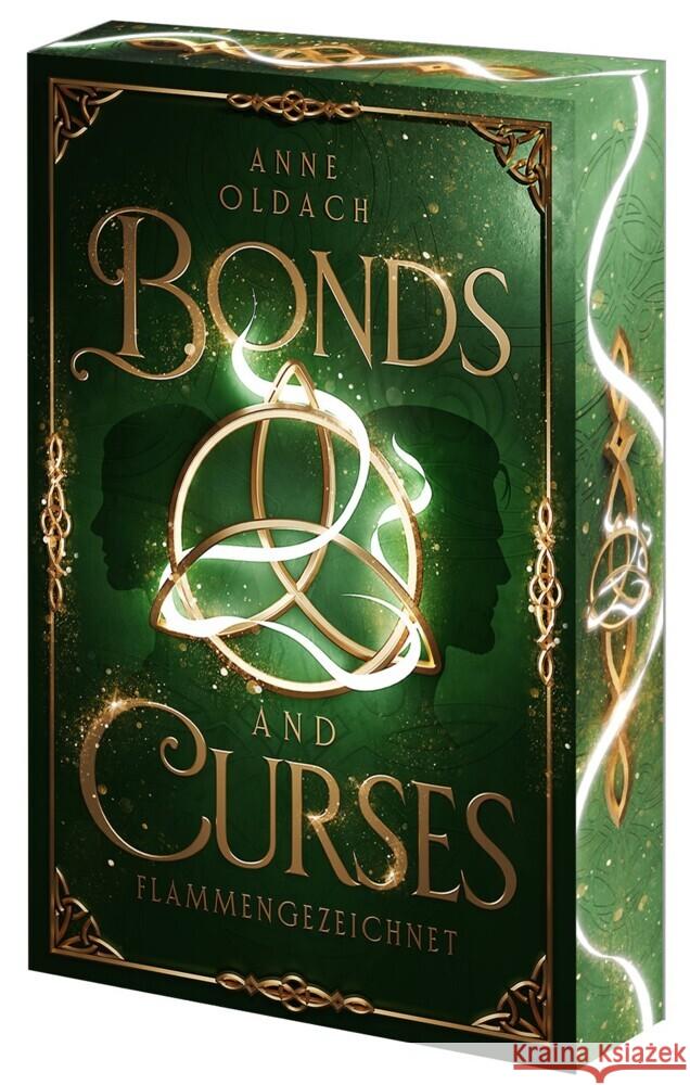 Bonds and Curses- Flammengezeichnet Oldach, Anne 9783989425637 Nova MD - książka