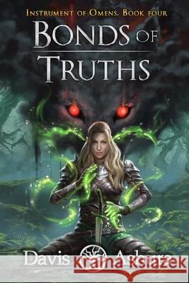 Bonds of Truths Davis Ashura   9781960031006 Dusum Publishing - książka