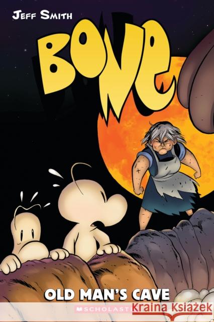Bone #6: Old Man's Cave Jeff Smith 9780439706353 Scholastic - książka