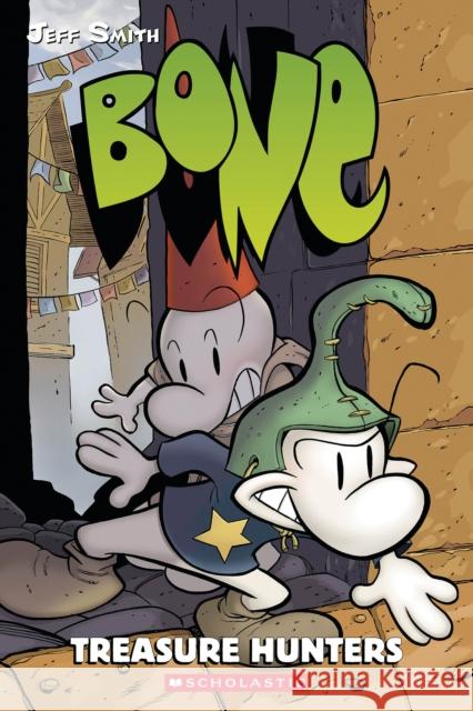 Bone #8: Treasure Hunters Jeff Smith 9780439706339 Scholastic - książka