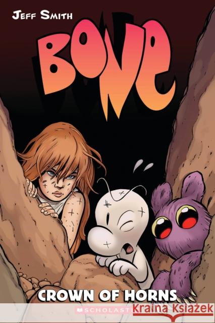 Bone #9: Crown of Horns Jeff Smith 9780439706322 Scholastic - książka