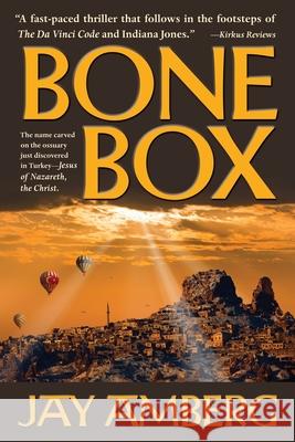 Bone Box Jay Amberg 9781937484279 Amika Press - książka