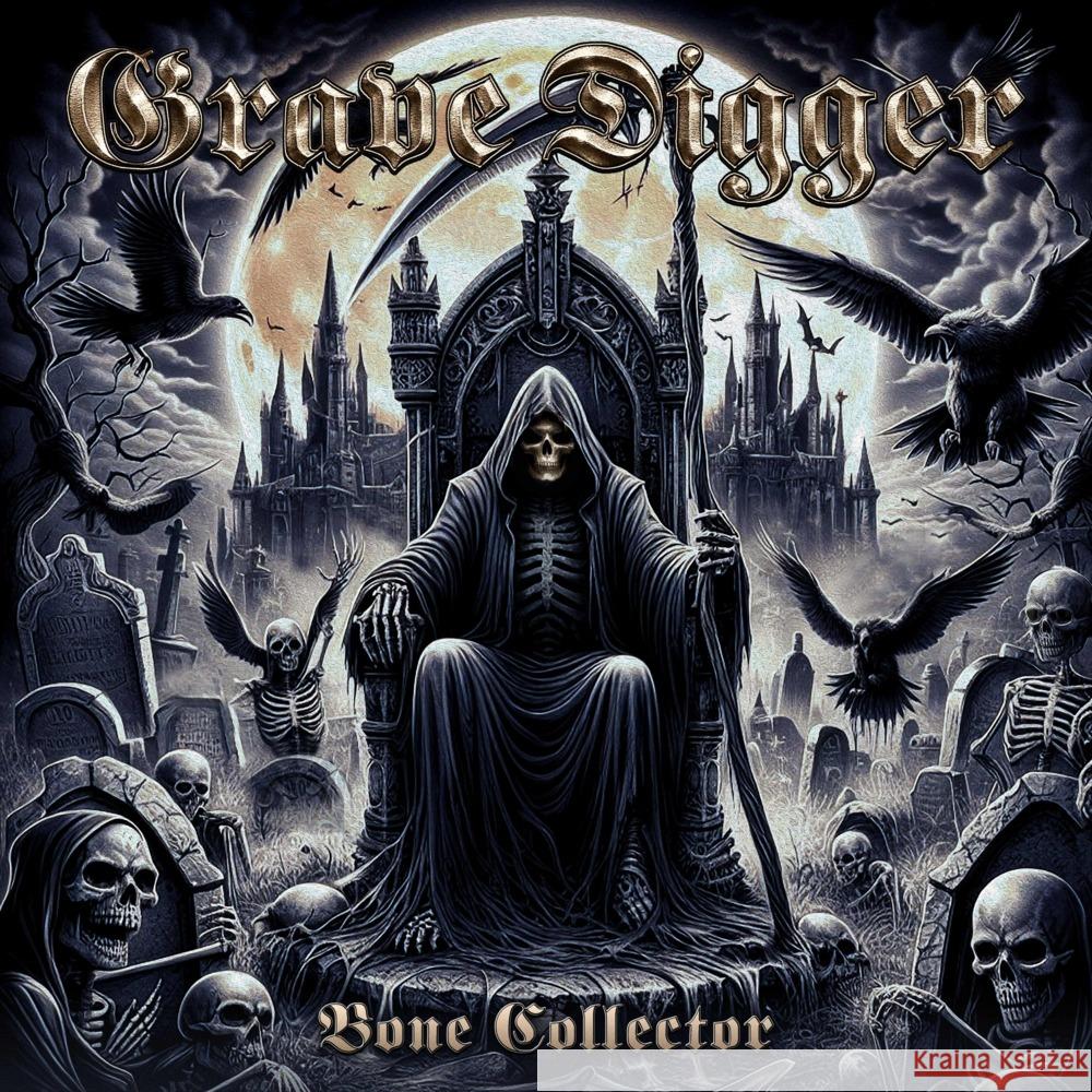 Bone Collector, 1 Audio-CD (Digipak) Grave Digger 4262464733399 Edel Music & Entertainment CD / DVD - książka