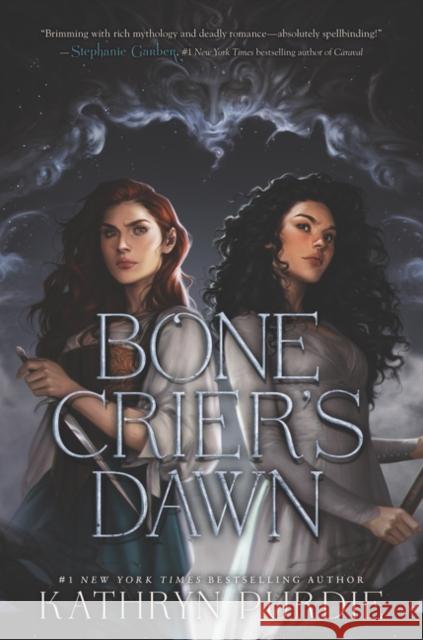 Bone Crier's Dawn Kathryn Purdie 9780062798800 HarperCollins Publishers Inc - książka