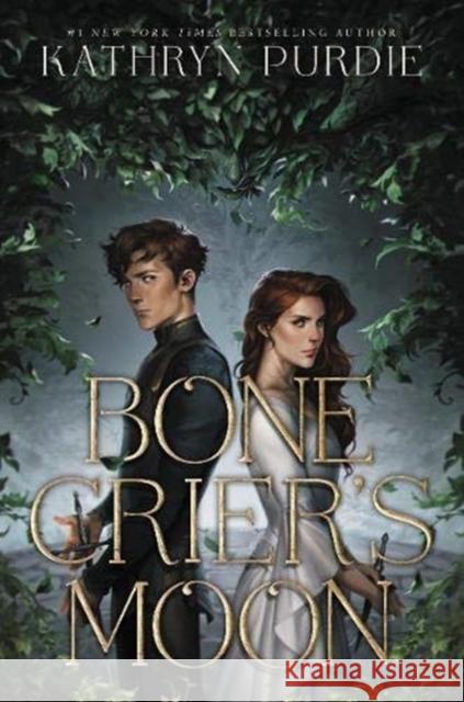 Bone Crier's Moon Kathryn Purdie 9780062798770 HarperCollins Publishers Inc - książka