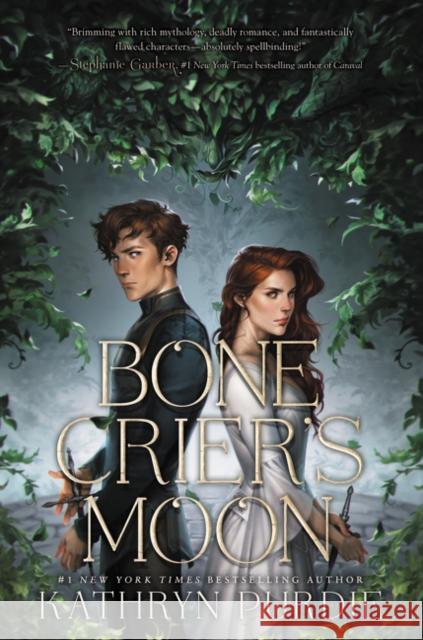 Bone Crier's Moon Kathryn Purdie 9780062798787 HarperCollins Publishers Inc - książka