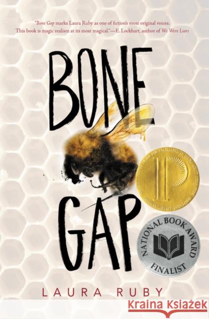 Bone Gap Laura Ruby 9780062317629 Balzer & Bray/Harperteen - książka