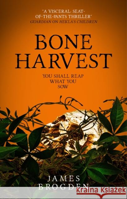 Bone Harvest James Brogden 9781785659973 Titan Books Ltd - książka