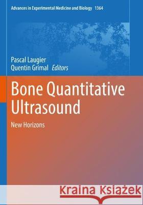 Bone Quantitative Ultrasound  9783030919818 Springer International Publishing - książka