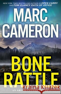 Bone Rattle: A Riveting Novel of Suspense Marc Cameron 9780786047635 Pinnacle Books - książka