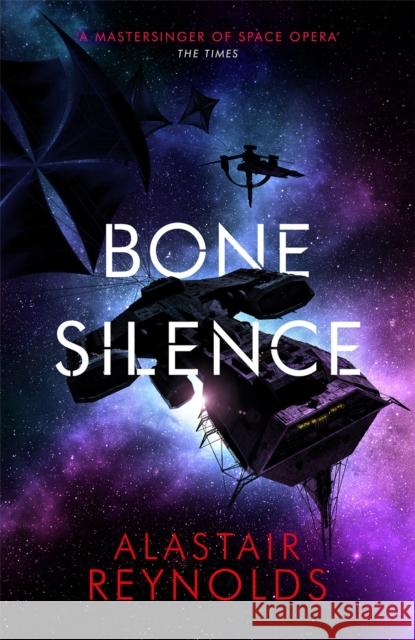 Bone Silence Reynolds Alastair 9780575090699 Orion Publishing Co - książka