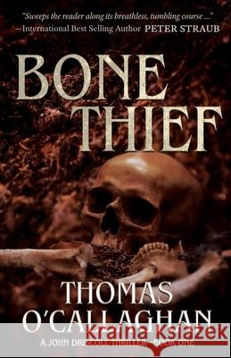 Bone Thief Thomas O'Callaghan 9781952225109 Wildblue Press - książka