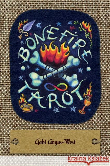 Bonefire Tarot Gabi Angus-West 9780764351921 Schiffer Publishing Ltd - książka