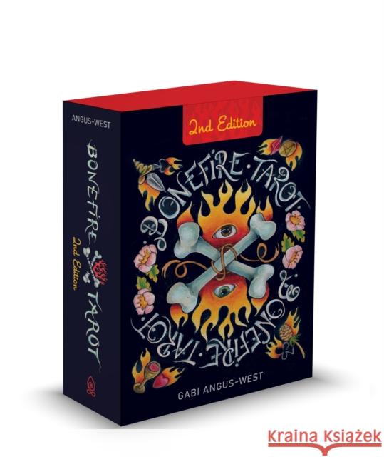 Bonefire Tarot Gabi Angus-West 9780764366222 Schiffer Publishing Ltd - książka