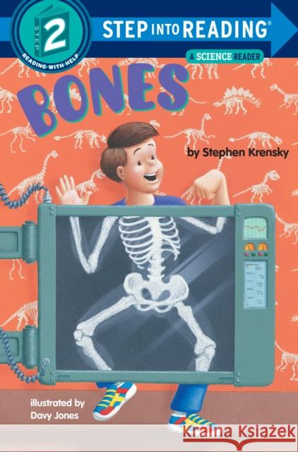 Bones: A Halloween Book for Kids Stephen Krensky 9780679890362 Random House USA Inc - książka