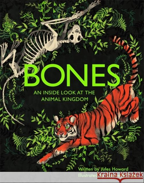 Bones: An inside look at the animal kingdom Jules Howard 9781835872024 Bonnier Books UK - książka