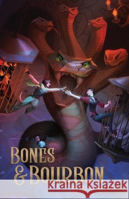 Bones and Bourbon: Deadly Drinks #1 Dorian Graves 9781734896008 Dorian Graves Fiction - książka