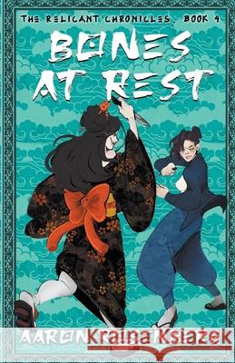 Bones at Rest Aaron Rosenberg 9781892544315 Clockworks - książka