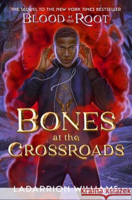 Bones at the Crossroads LaDarrion Williams 9780593711965 Labyrinth Road - książka