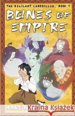 Bones of Empire Aaron Rosenberg 9781892544278 Crazy 8 Press - książka