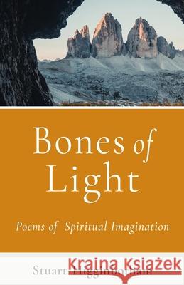 Bones of Light Poems of Spiritual Imagination Stuart Higginbotham 9780824589042 Crossroad Publishing - książka