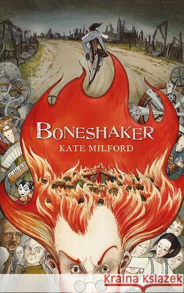 Boneshaker, Deutsche Ausgabe Milford, Kate 9783772527746 Freies Geistesleben - książka