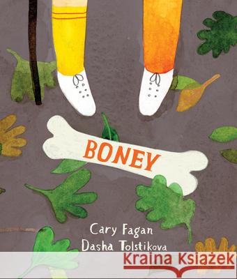 Boney Cary Fagan Dasha Tolstikova 9781773065489 Groundwood Books - książka